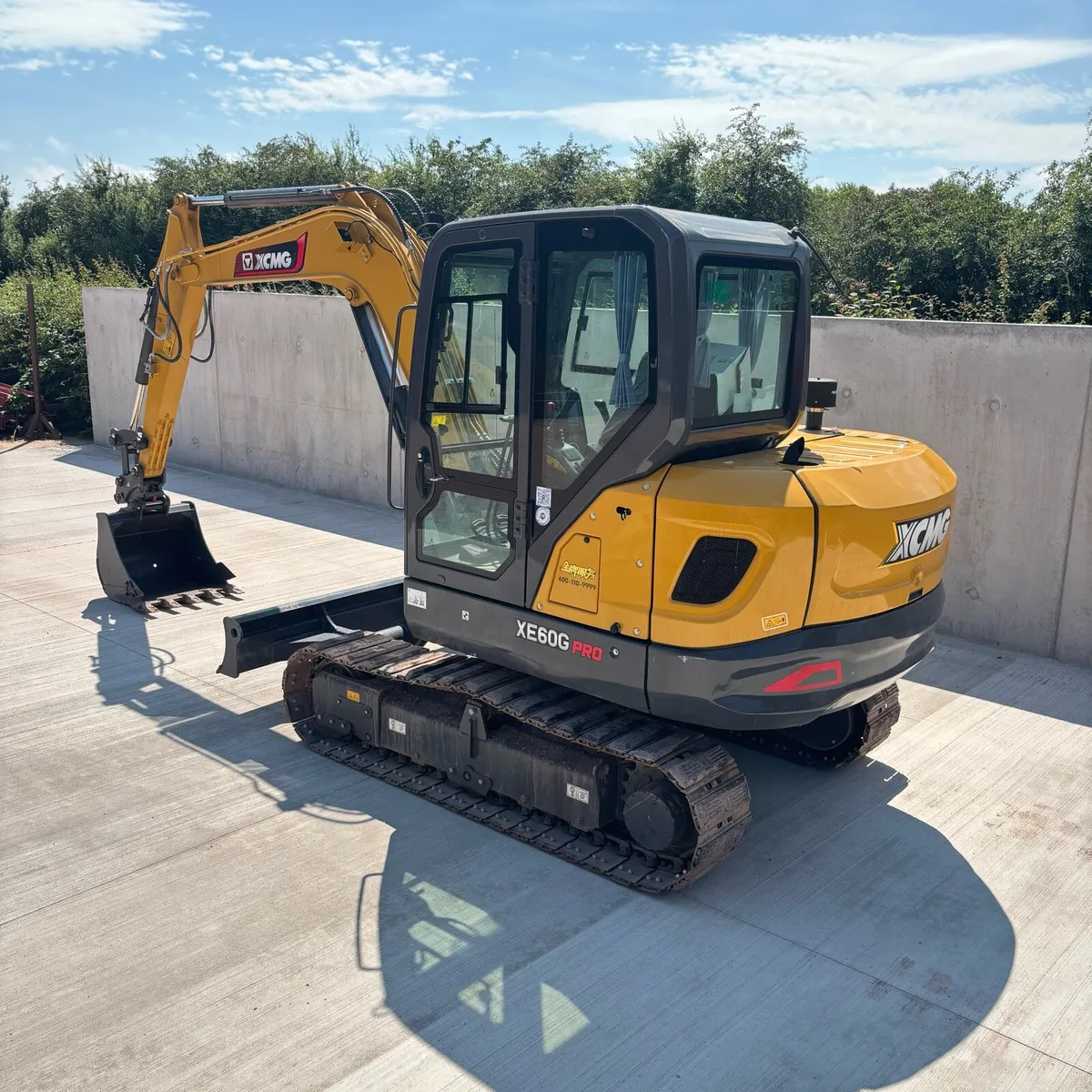 XCMG XE60G PRO Digger - Image 4
