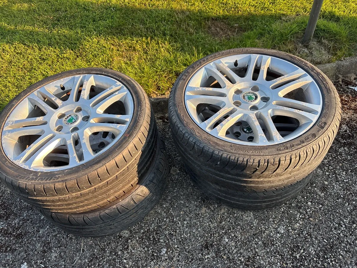 Alloy wheels - Image 1