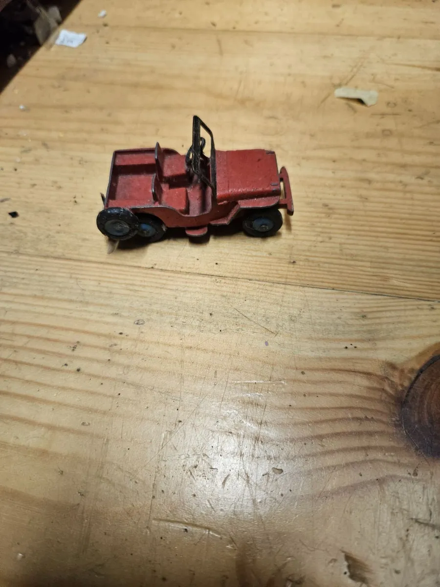 Dinky 1950's Jeep - Image 1