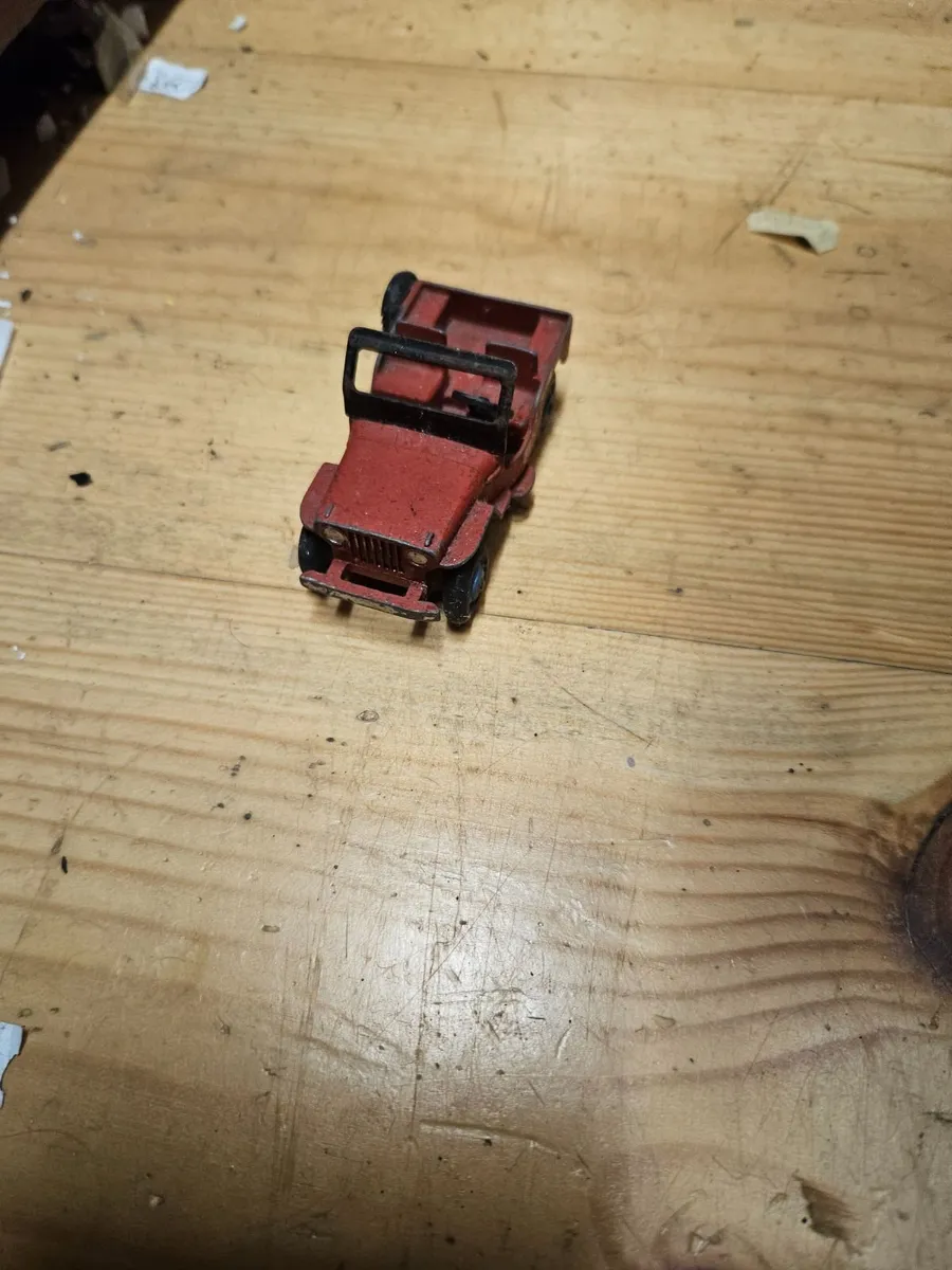 Dinky 1950's Jeep - Image 2