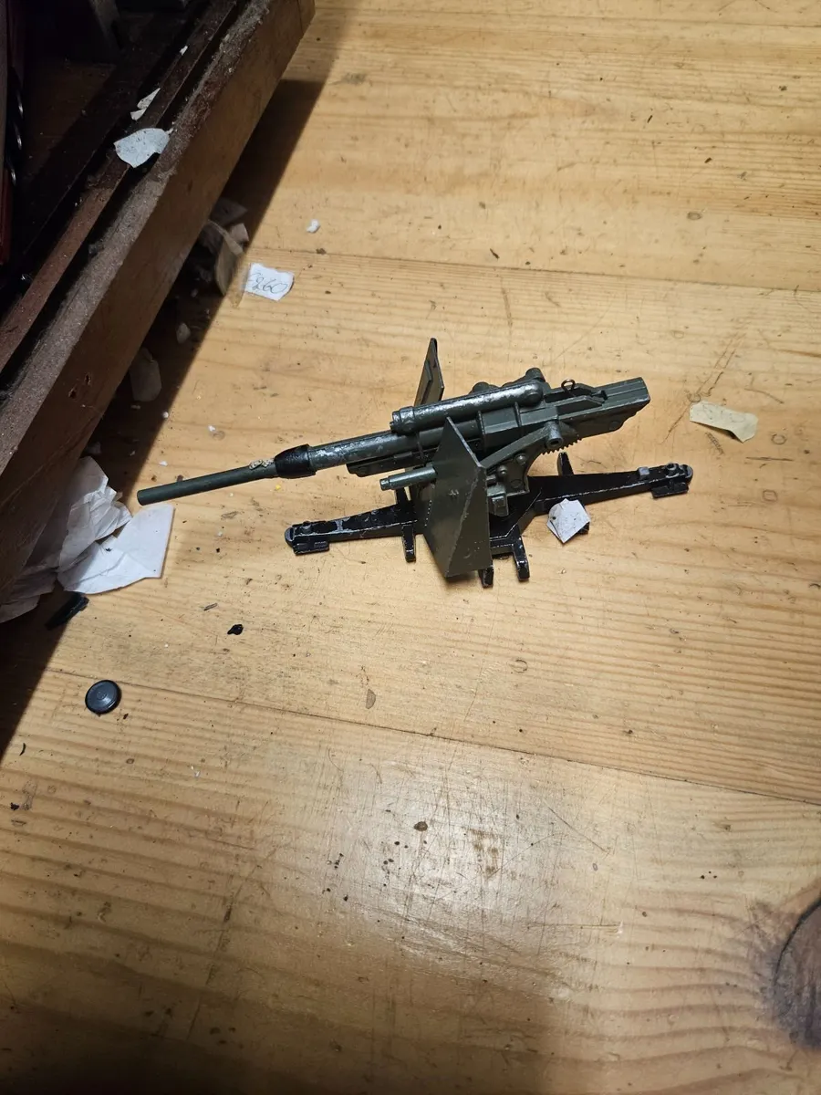 Dinky 1970's German WW2 88mm