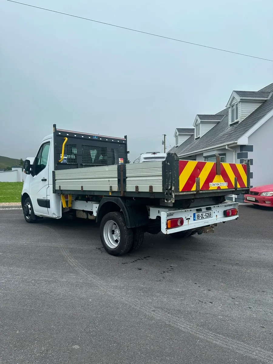 2018 renault master tipper - Image 3