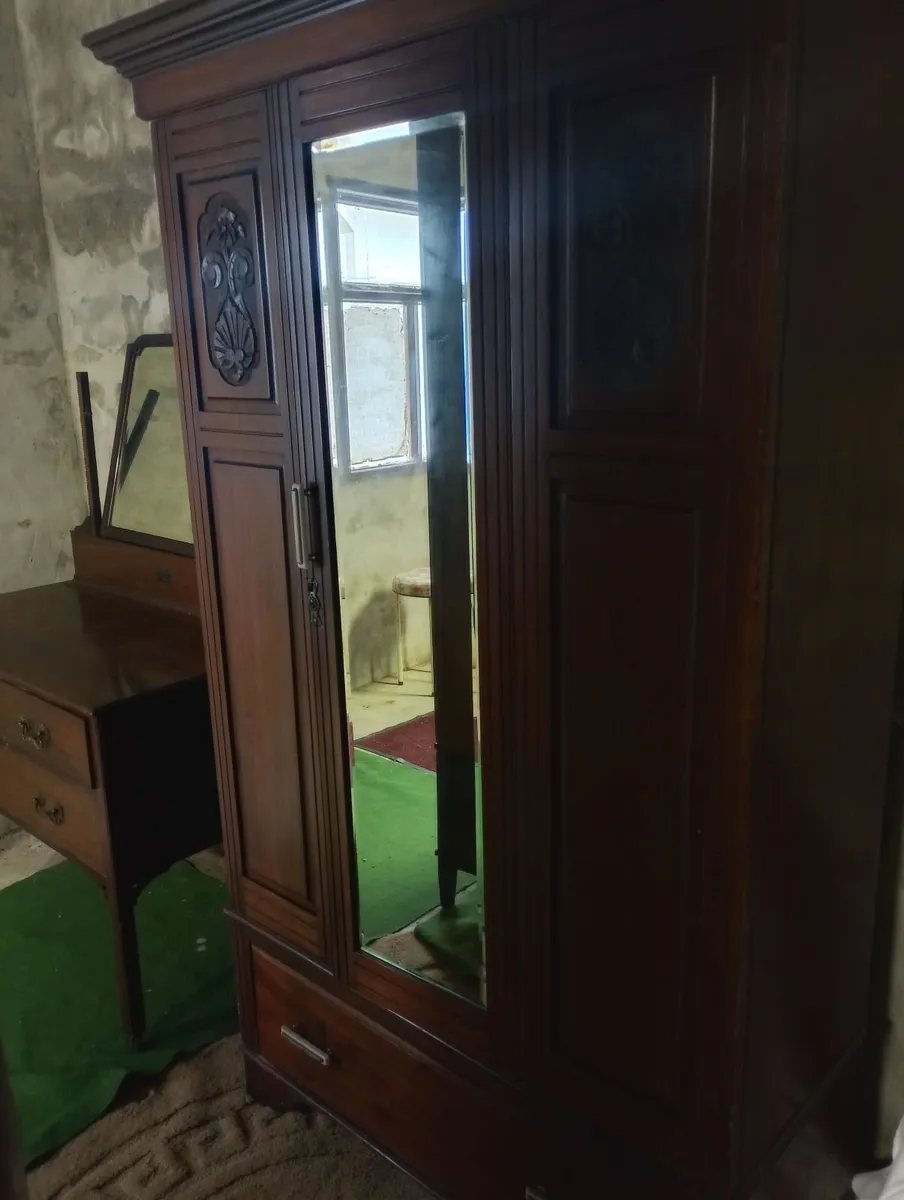 Antique wardrobes - Image 3