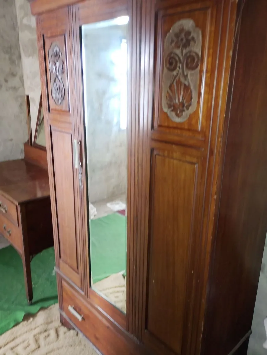 Antique wardrobes - Image 2
