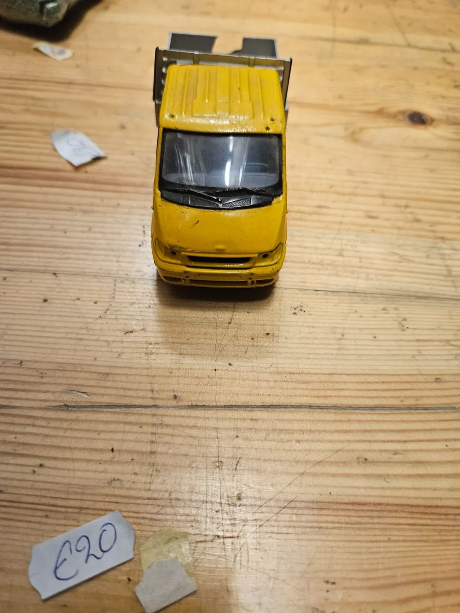 Corgi Minichamps Ford Transit Van - Image 1