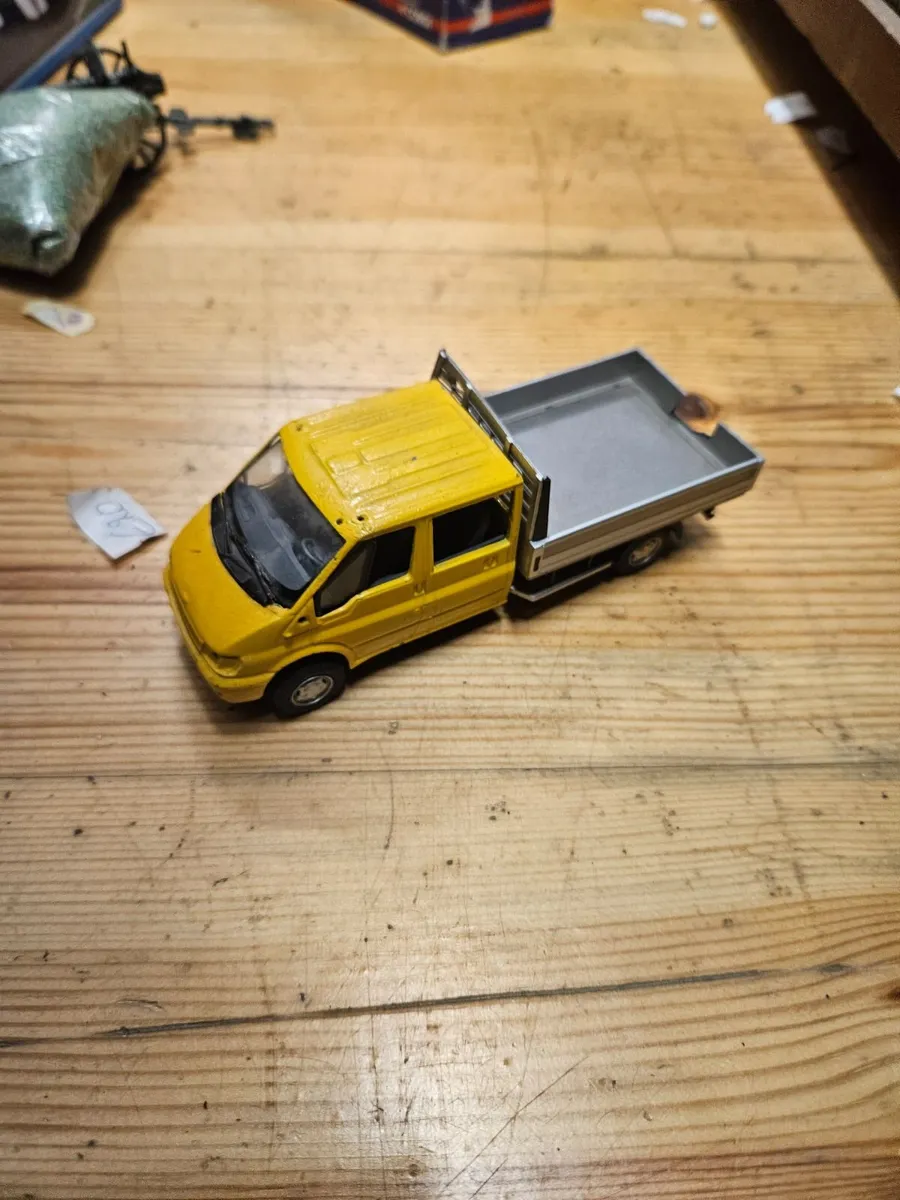 Corgi Minichamps Ford Transit Van - Image 2