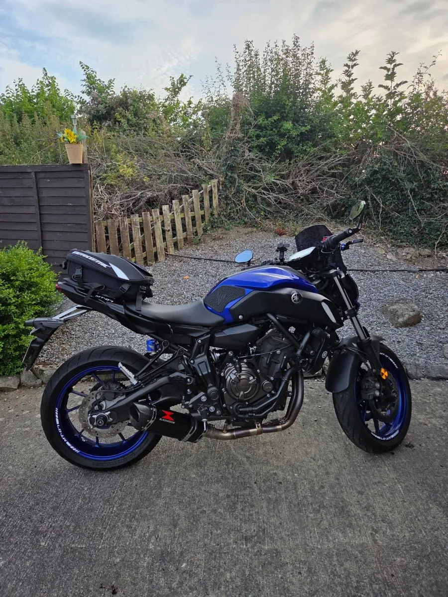 YAMAHA MT 07 2019 (Lots of Extras!) - Image 1
