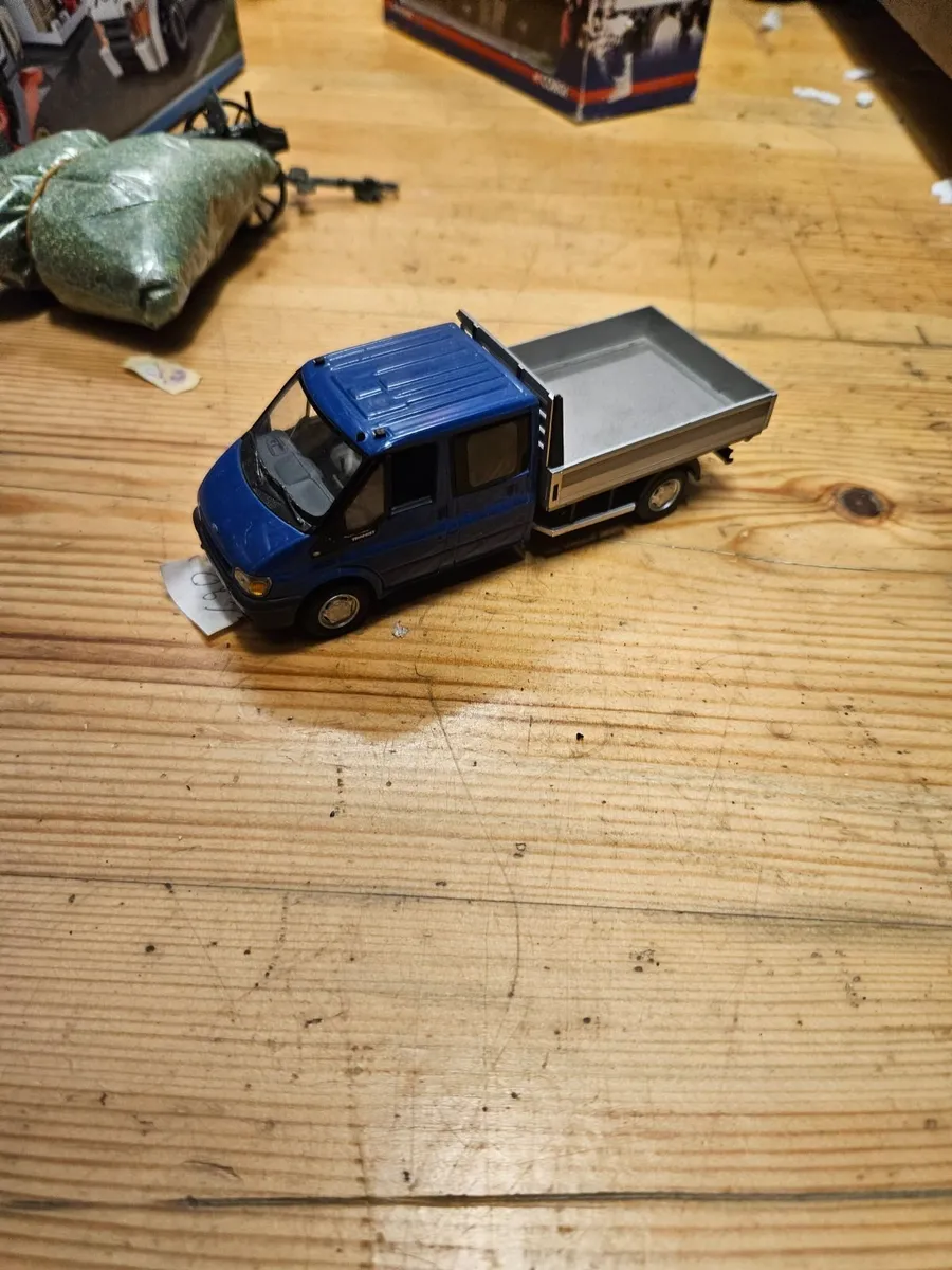 Corgi Minichamps Ford Transit Van