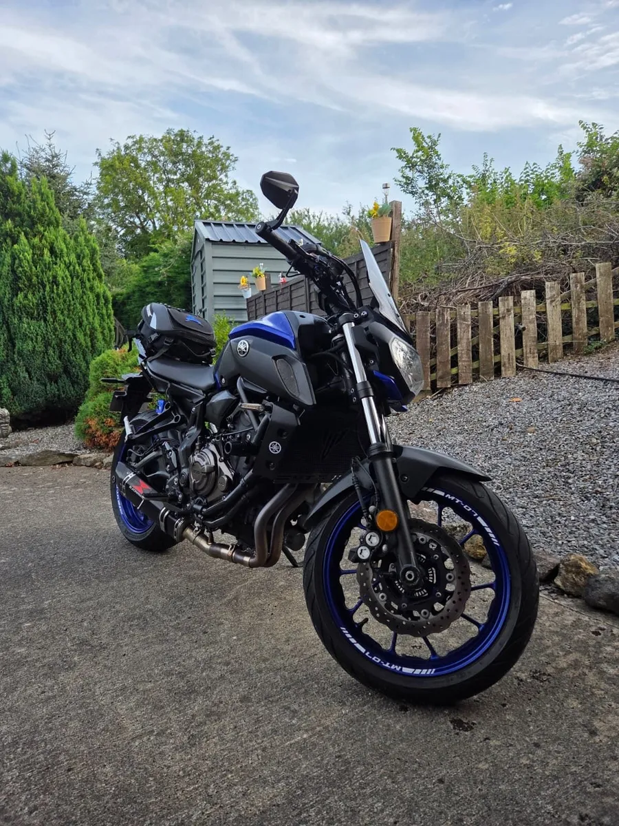 YAMAHA MT 07 2019 (Lots of Extras!) - Image 2