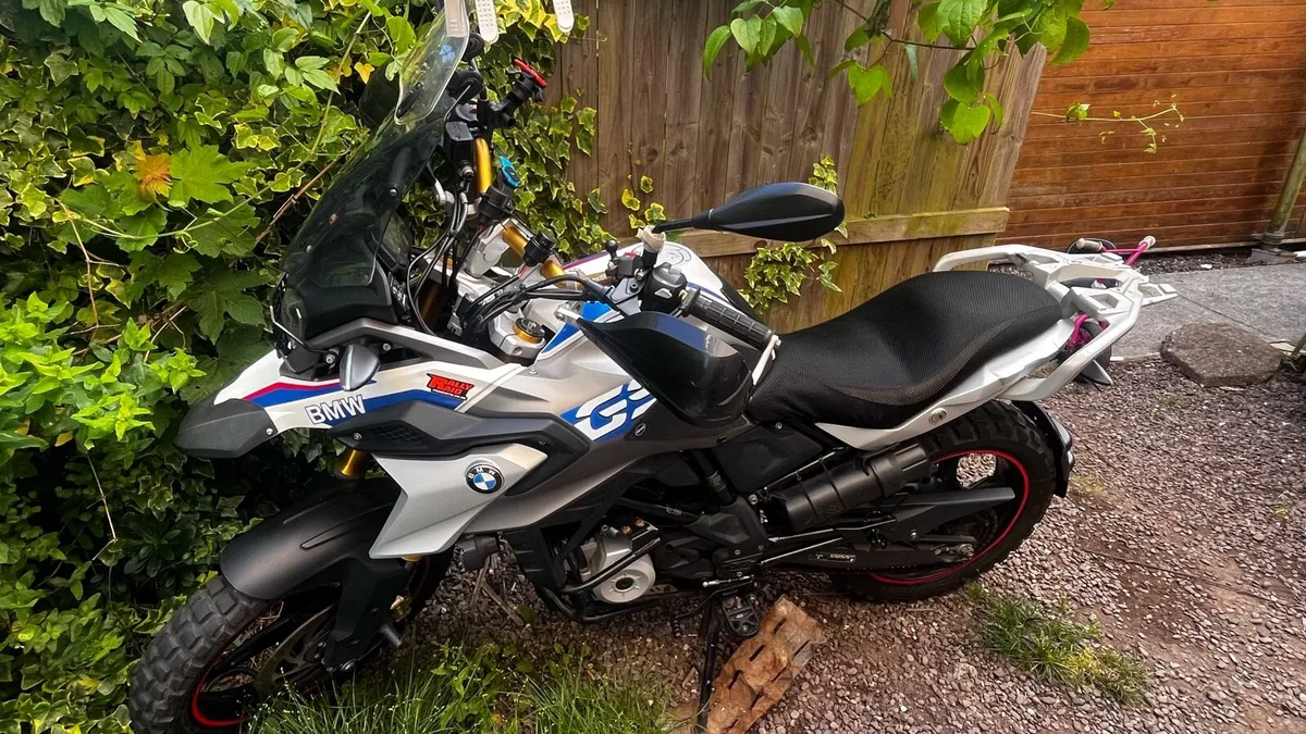 2018 BMW G310GS – Fully Loaded (€2k+ Upgrades) - Image 1