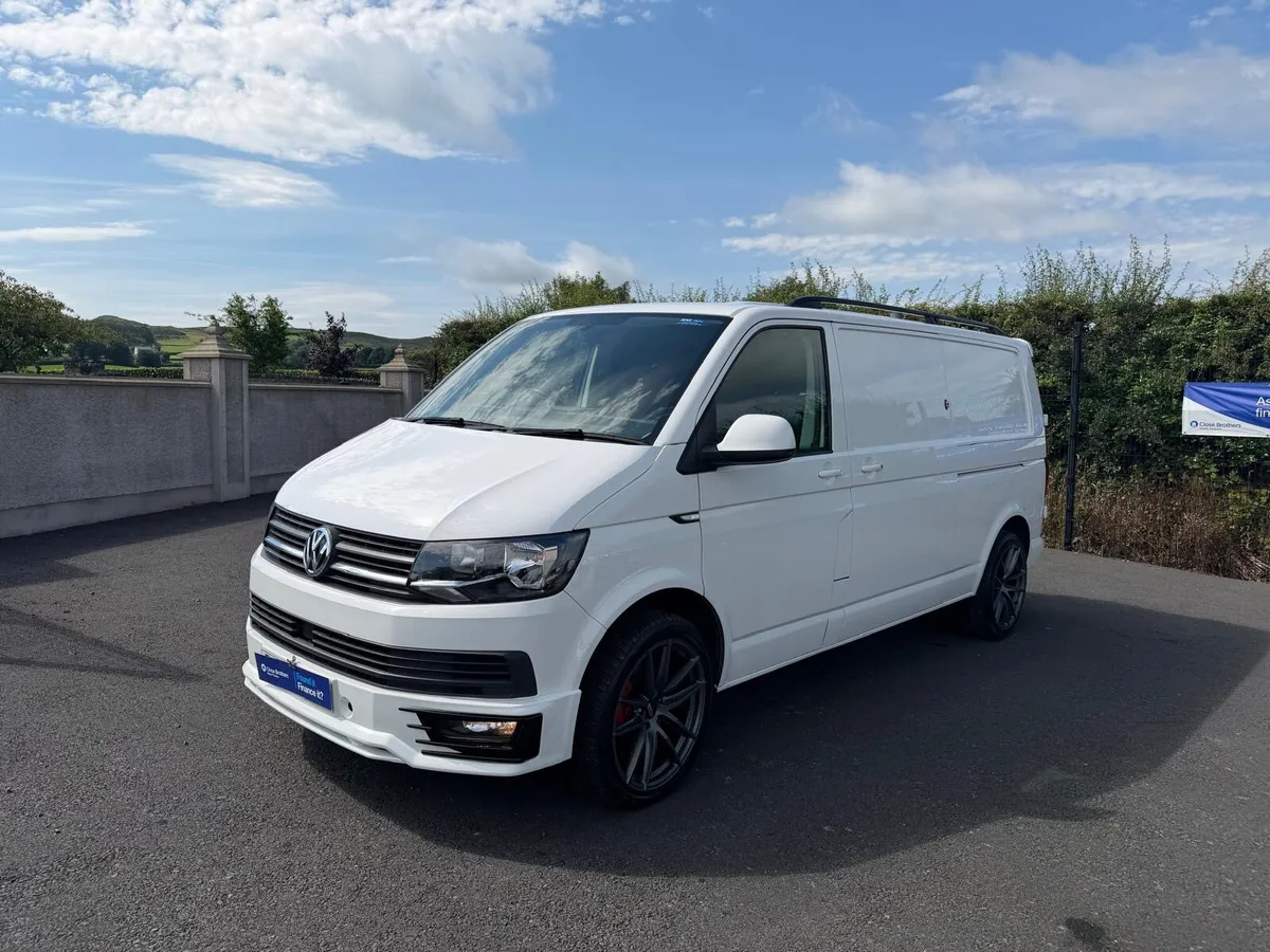 Volkswagen Transporter LWB - Sportline Body Kit. - Image 2