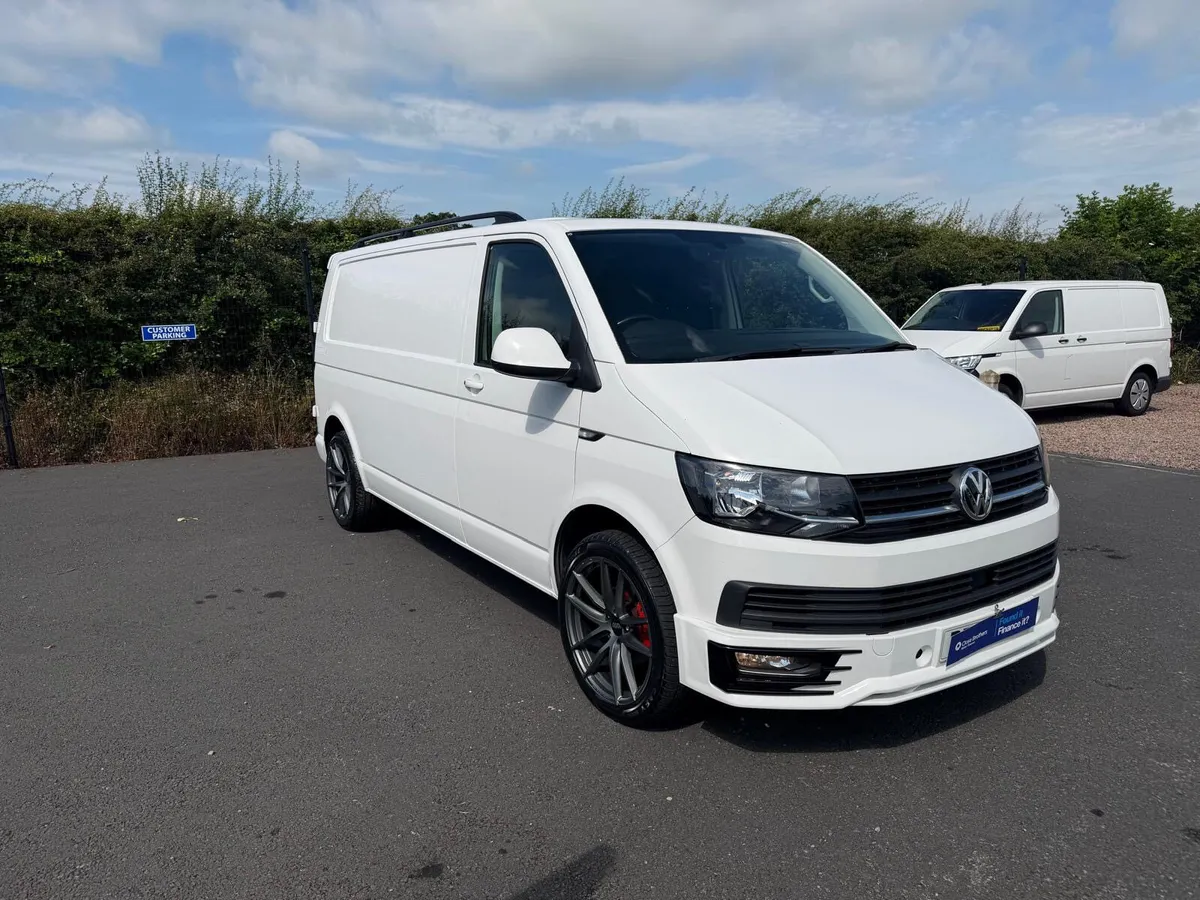 Volkswagen Transporter LWB - Sportline Body Kit. - Image 1