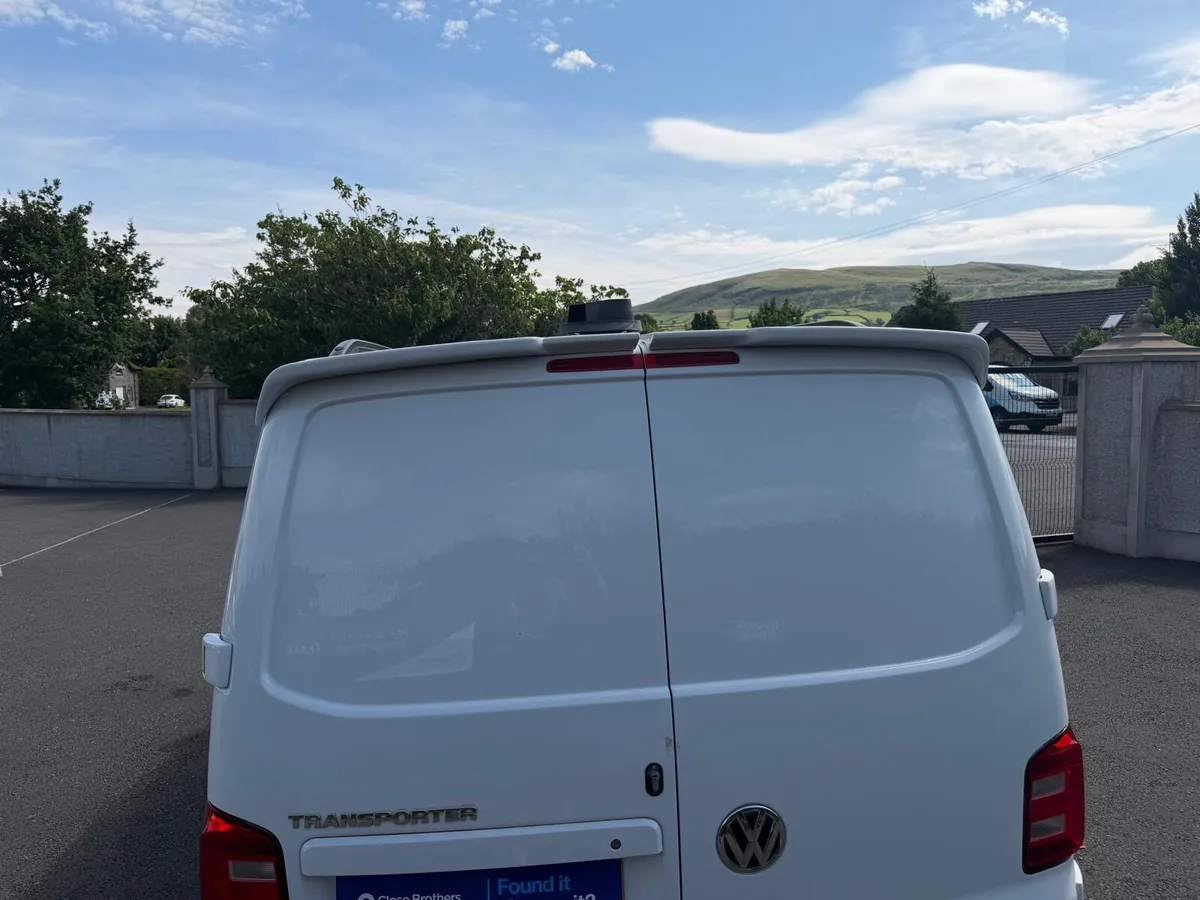 Volkswagen Transporter LWB - Sportline Body Kit. - Image 4