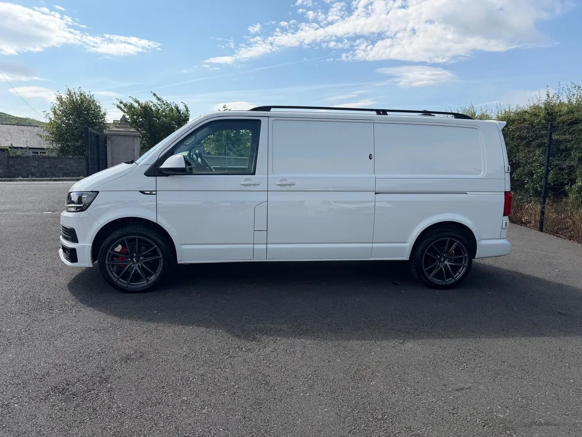 Volkswagen Transporter LWB - Sportline Body Kit. - Image 3