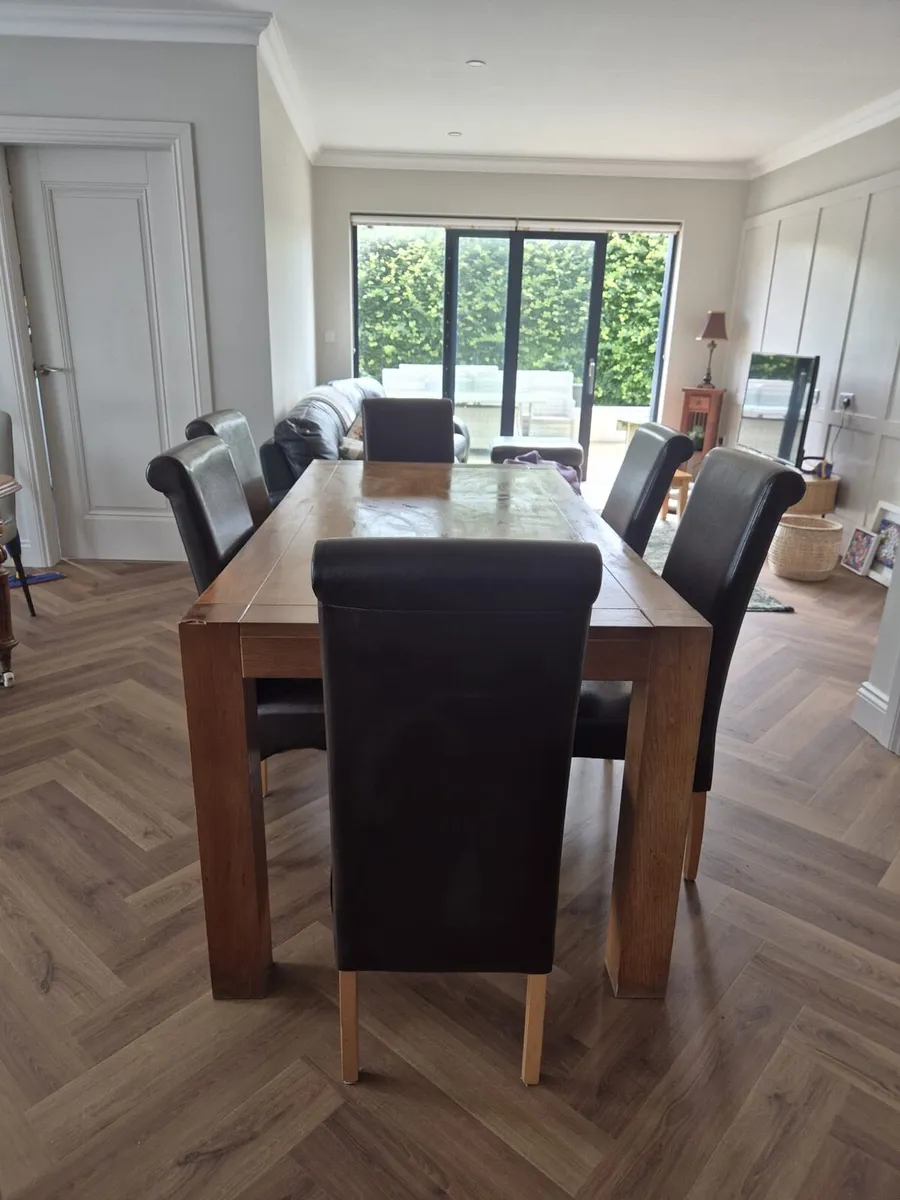 Kitchen Table & Chairs - Image 1