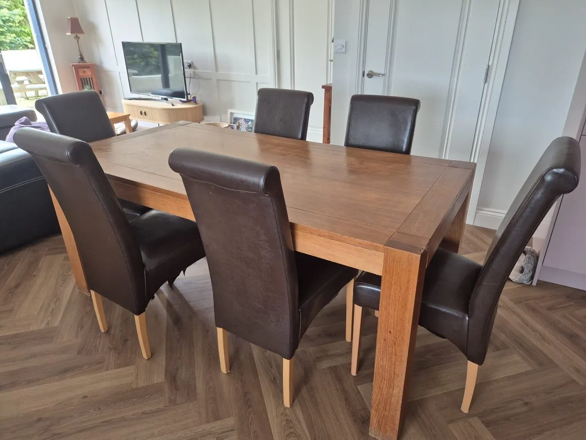 Kitchen Table & Chairs - Image 2