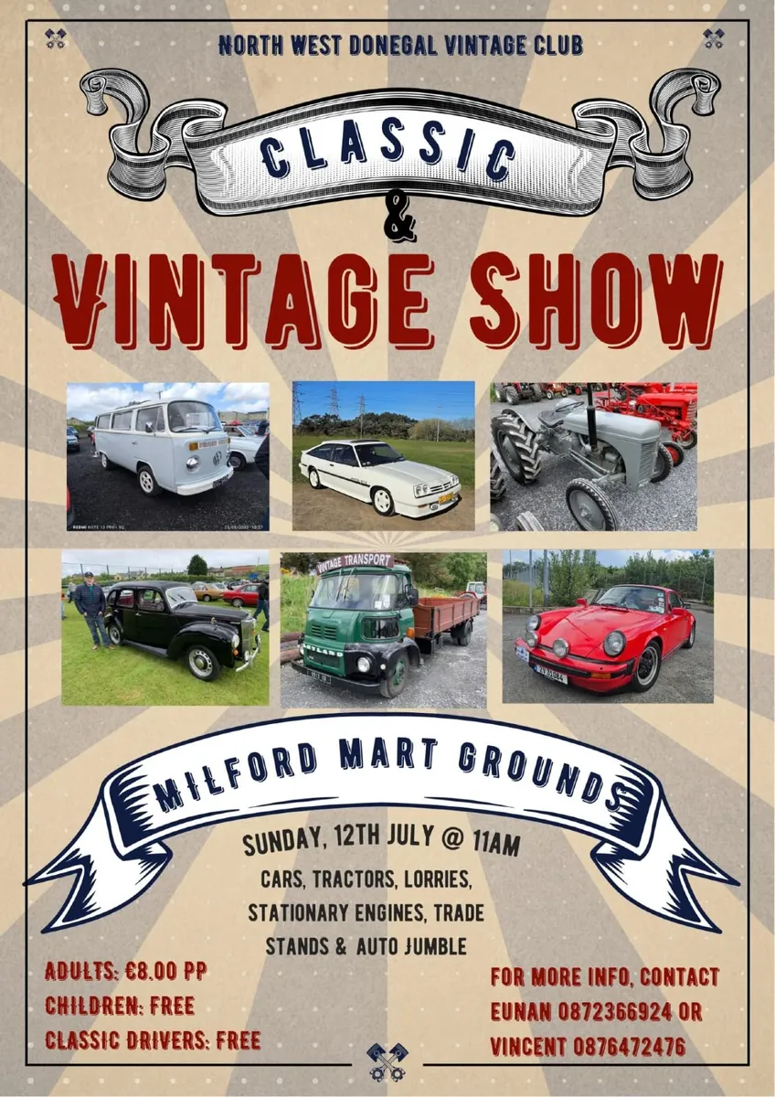 Classic & Vintage Car Show