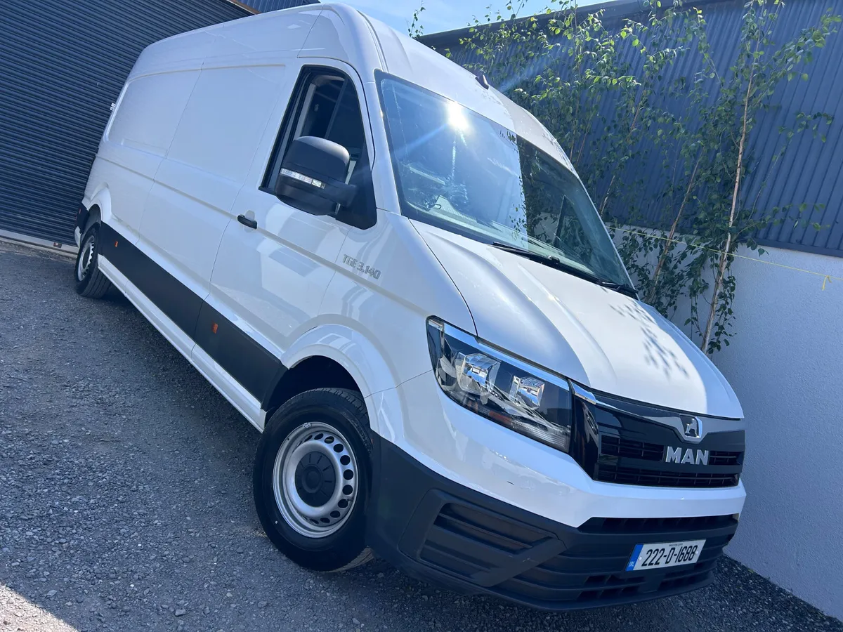 2022 Man TGE / 79’000 kms - Lwb - Image 2