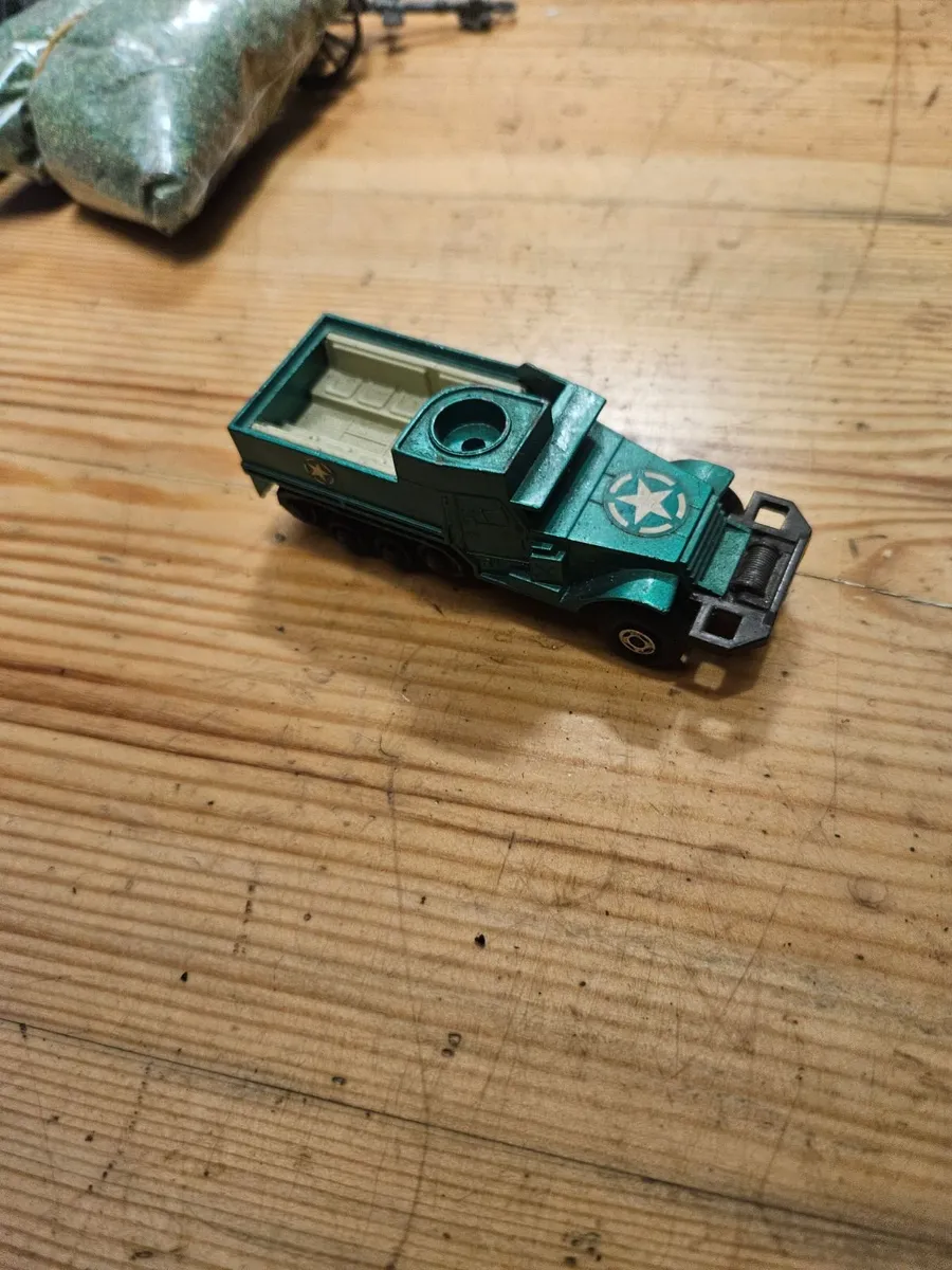 Matchbox Battlekings American WW2 Halftrack