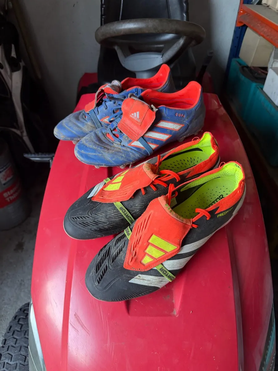 Adidas Predators and Copa’s - Image 1