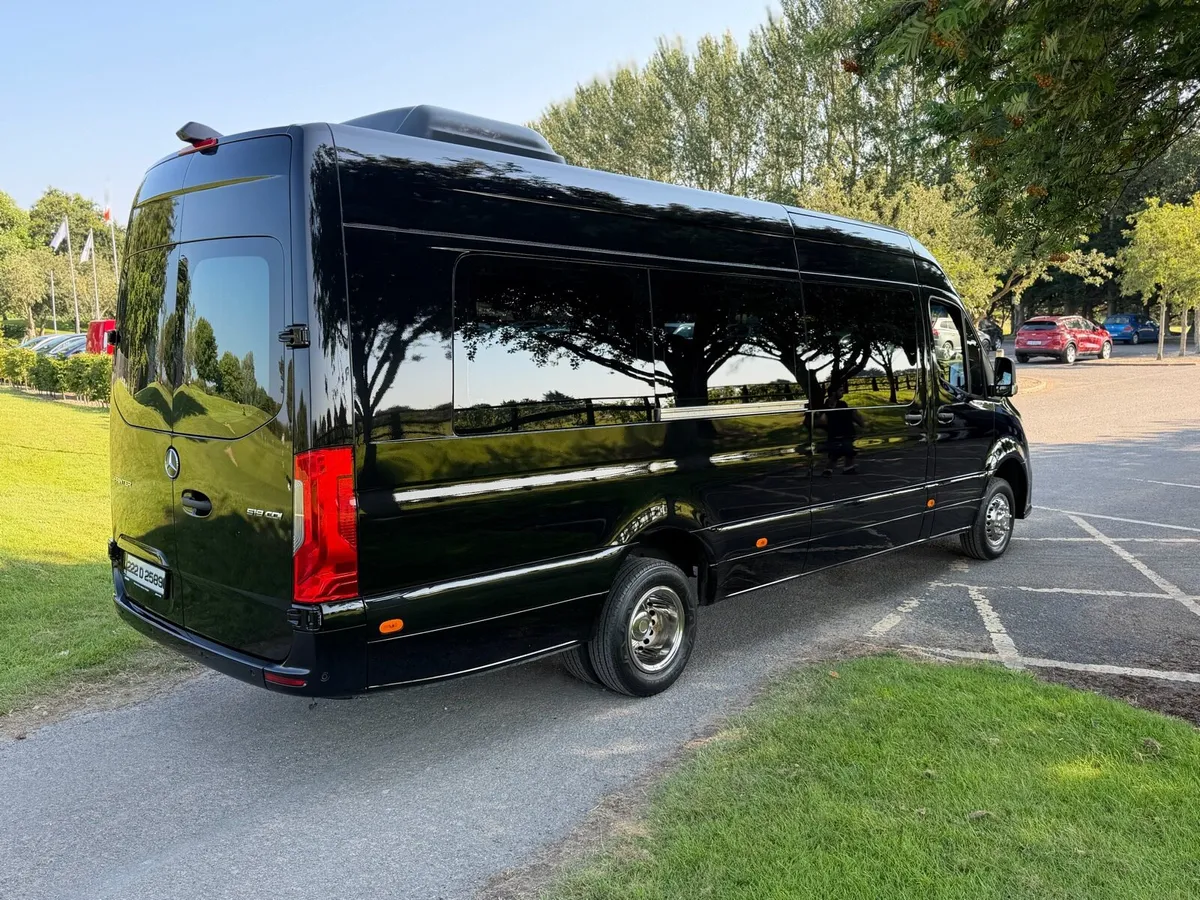 Mercedes Sprinter 2022 V6 Auto - Image 4