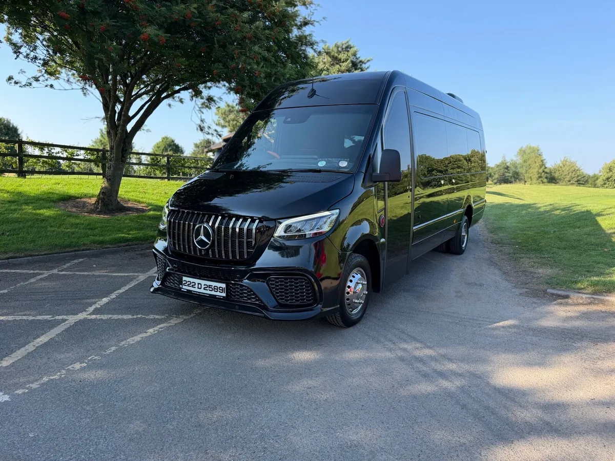 Mercedes Sprinter 2022 V6 Auto - Image 2
