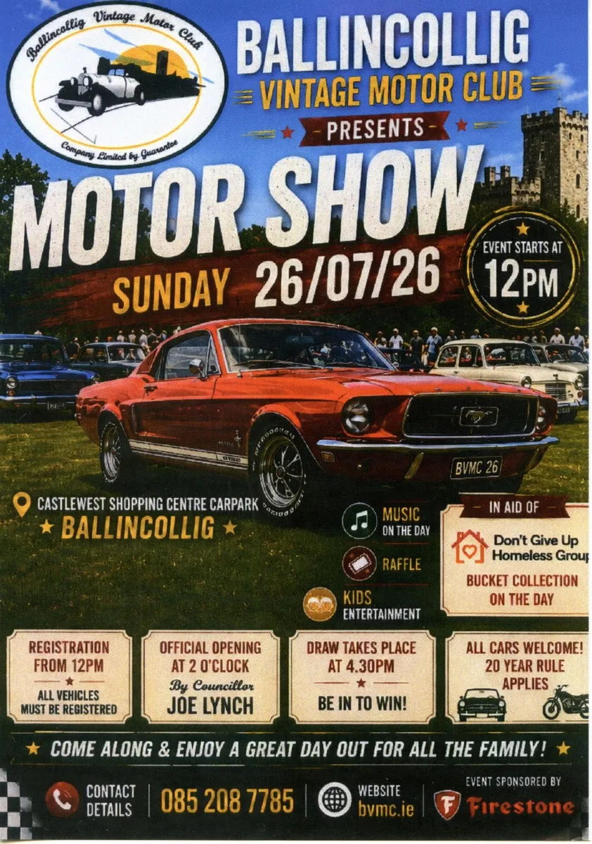 2026 Cork Annual Motor Show - Image 1
