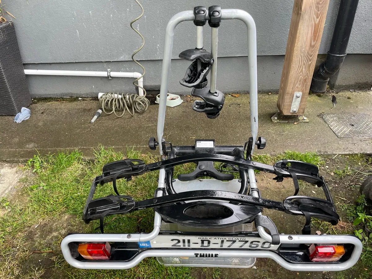 Thule 2 Bike Towbar Carrier - Image 2