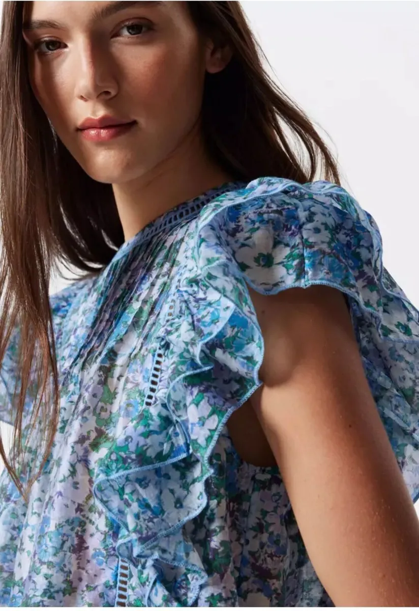 Trending Ruffled Top & Other Stories I New | M - Image 3