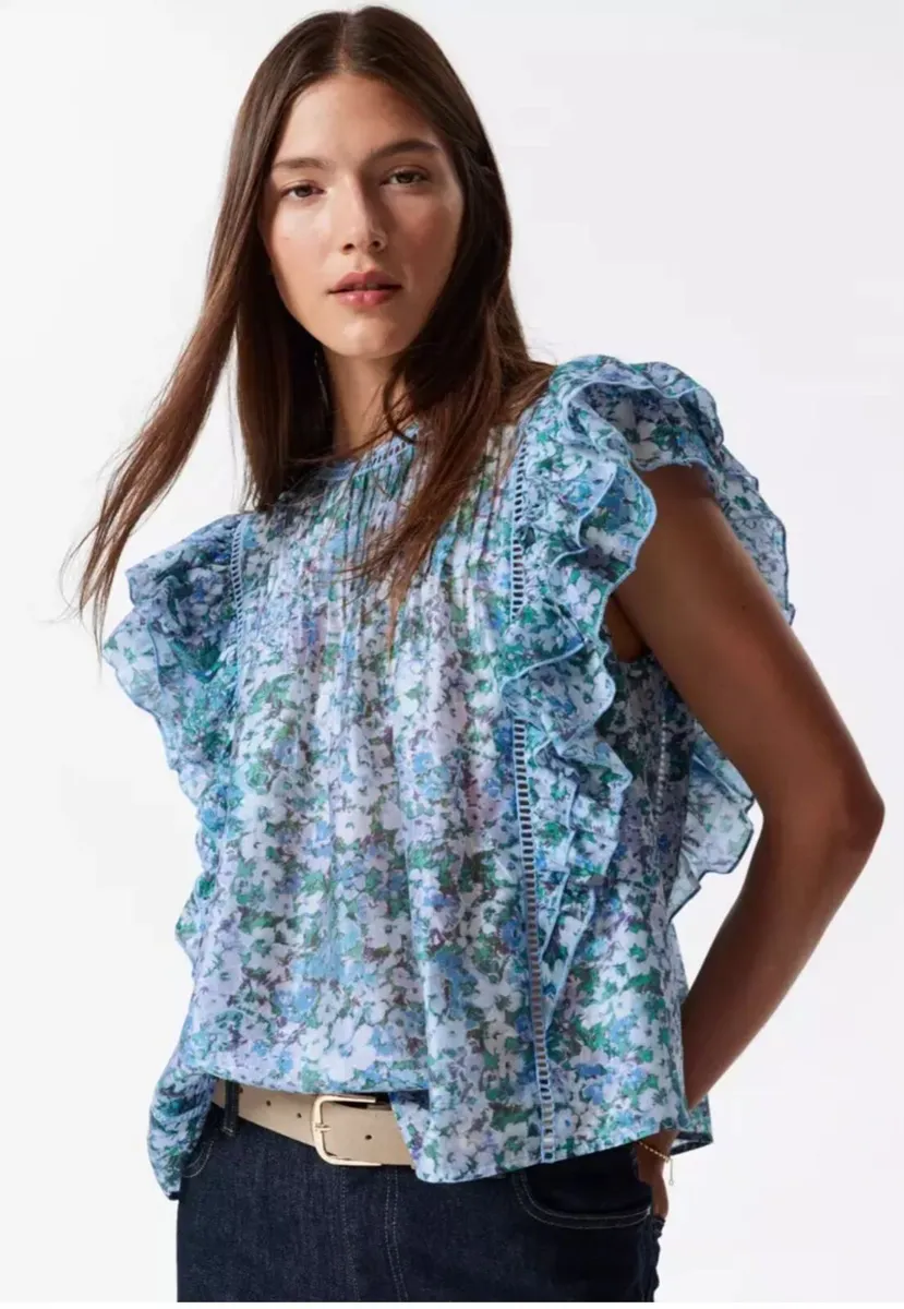 Trending Ruffled Top & Other Stories I New | M - Image 1