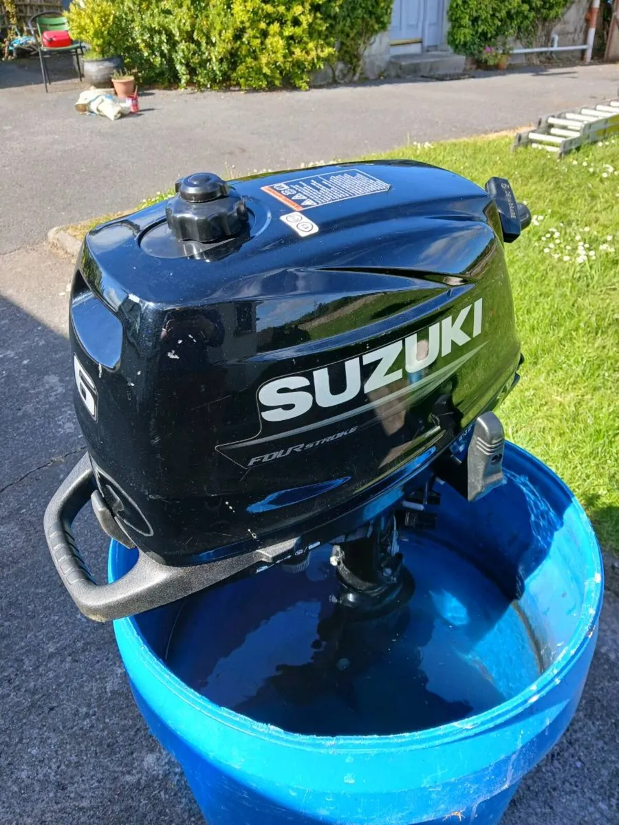 Suzuki 6hp 4 stroke - Image 1