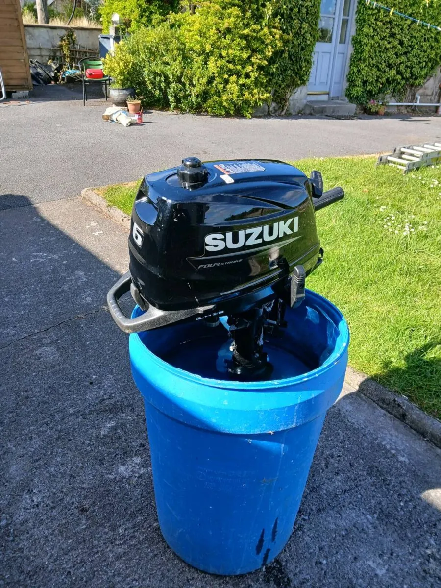Suzuki 6hp 4 stroke - Image 2