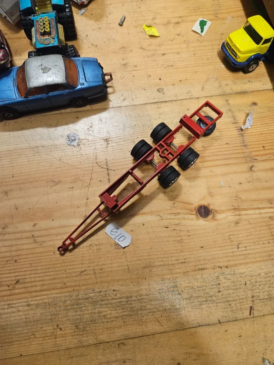 Corgi Trailer