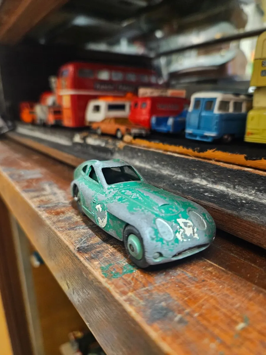 Dinky 1950's Racing Car