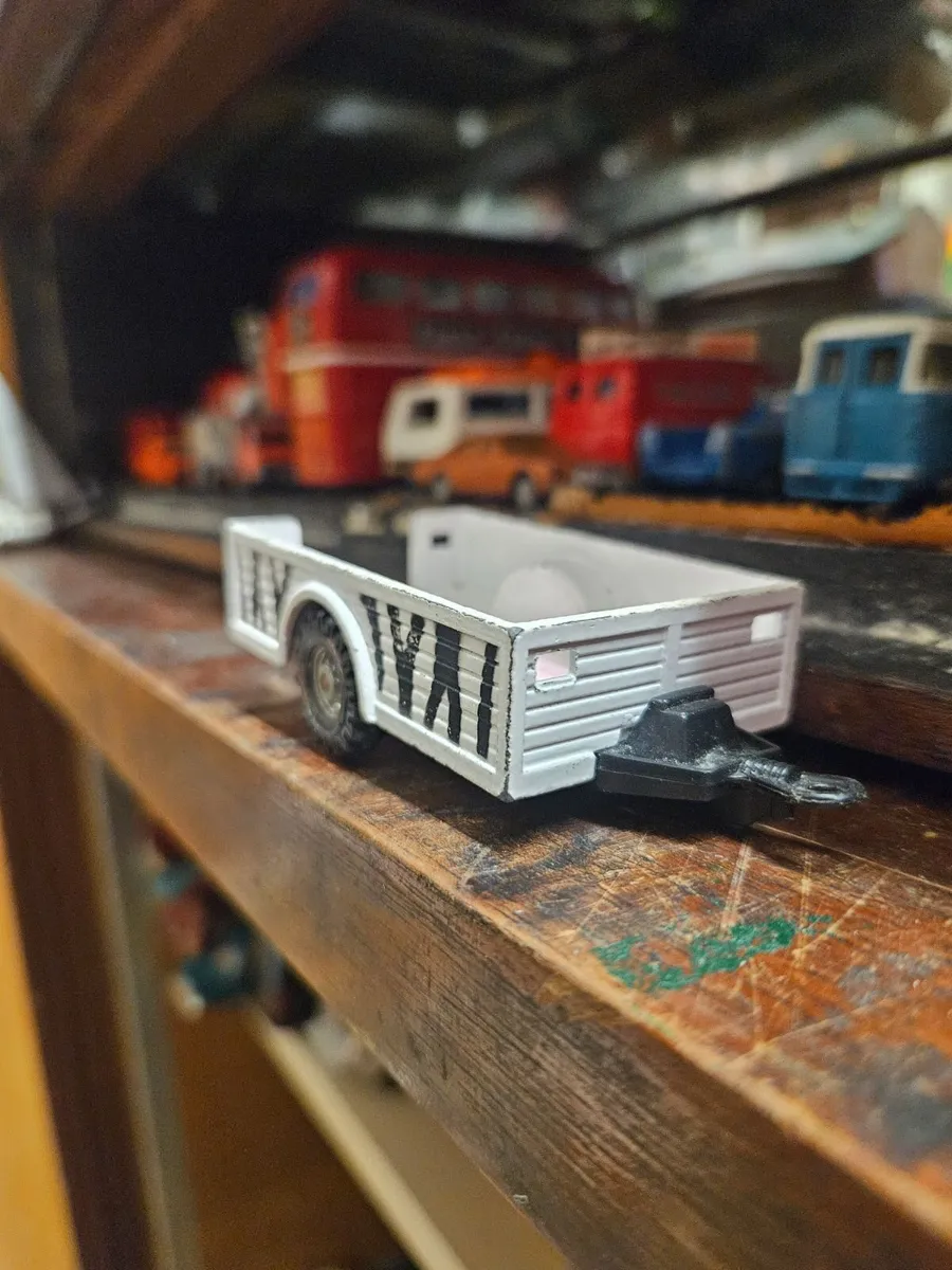 Corgi 1970's Safari Trailer