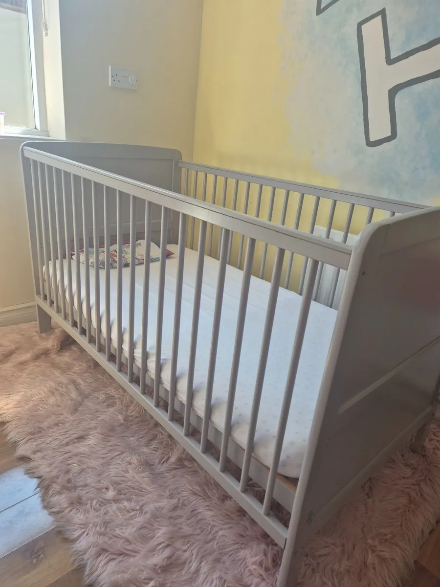 Cot Bed - Image 1