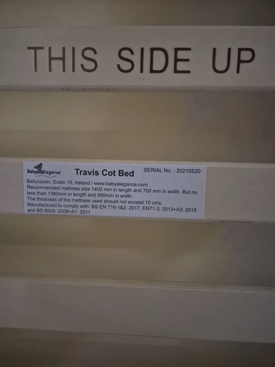 Cot Bed - Image 3