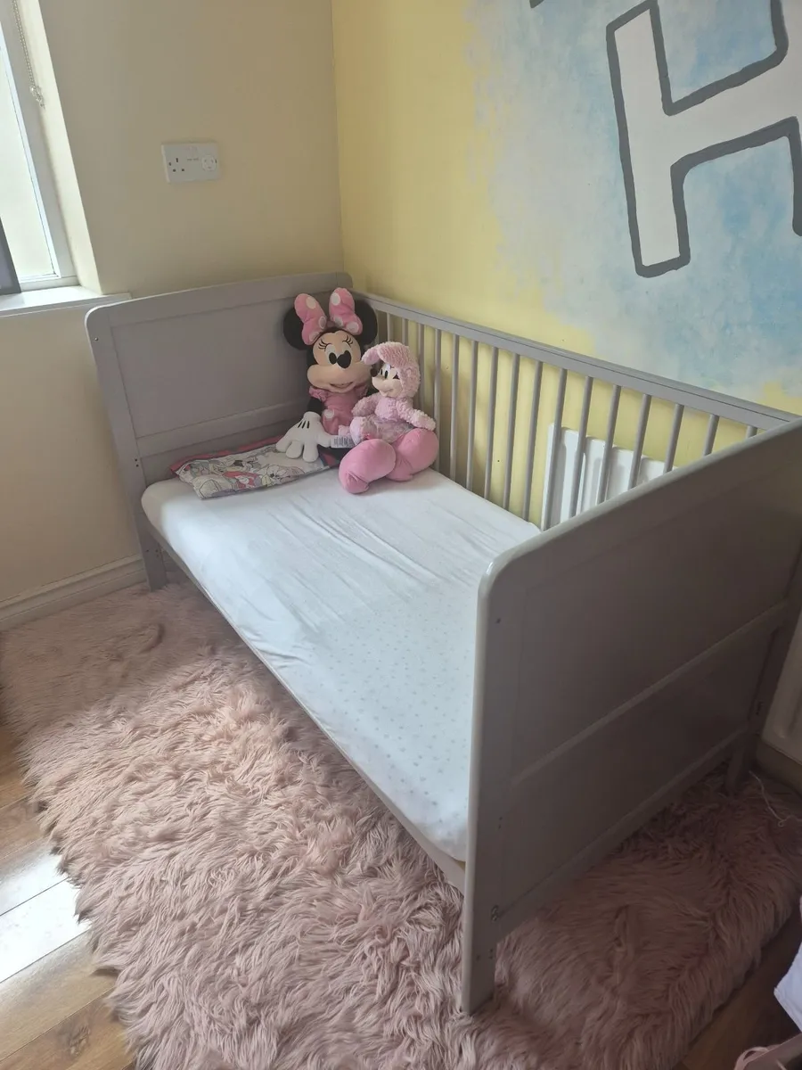 Cot Bed - Image 4