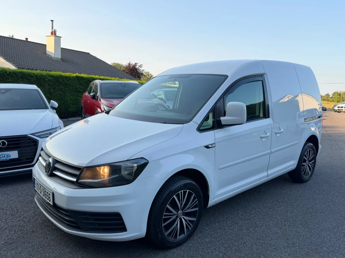 2017 Volkswagen Caddy 2.0 Tdi - Image 4