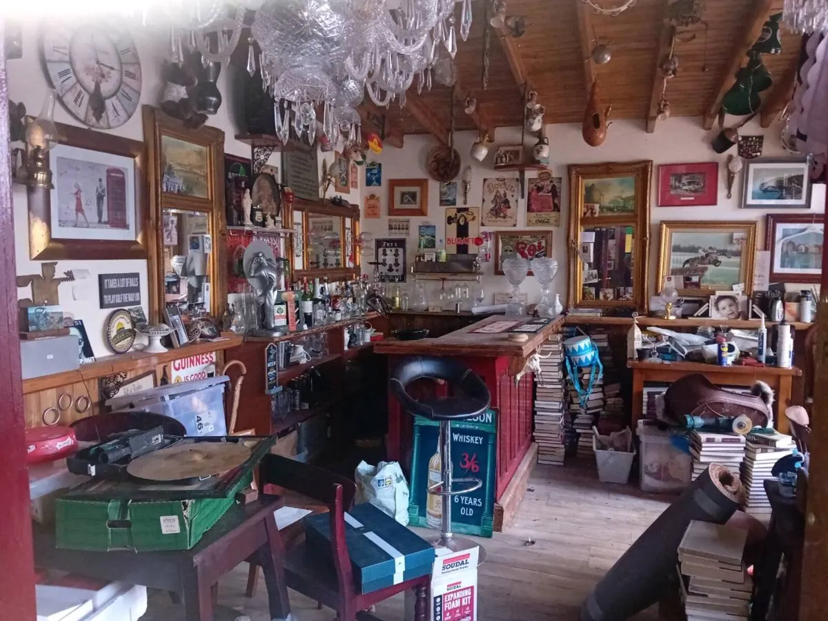 Complete Irish bar for sale - Image 1