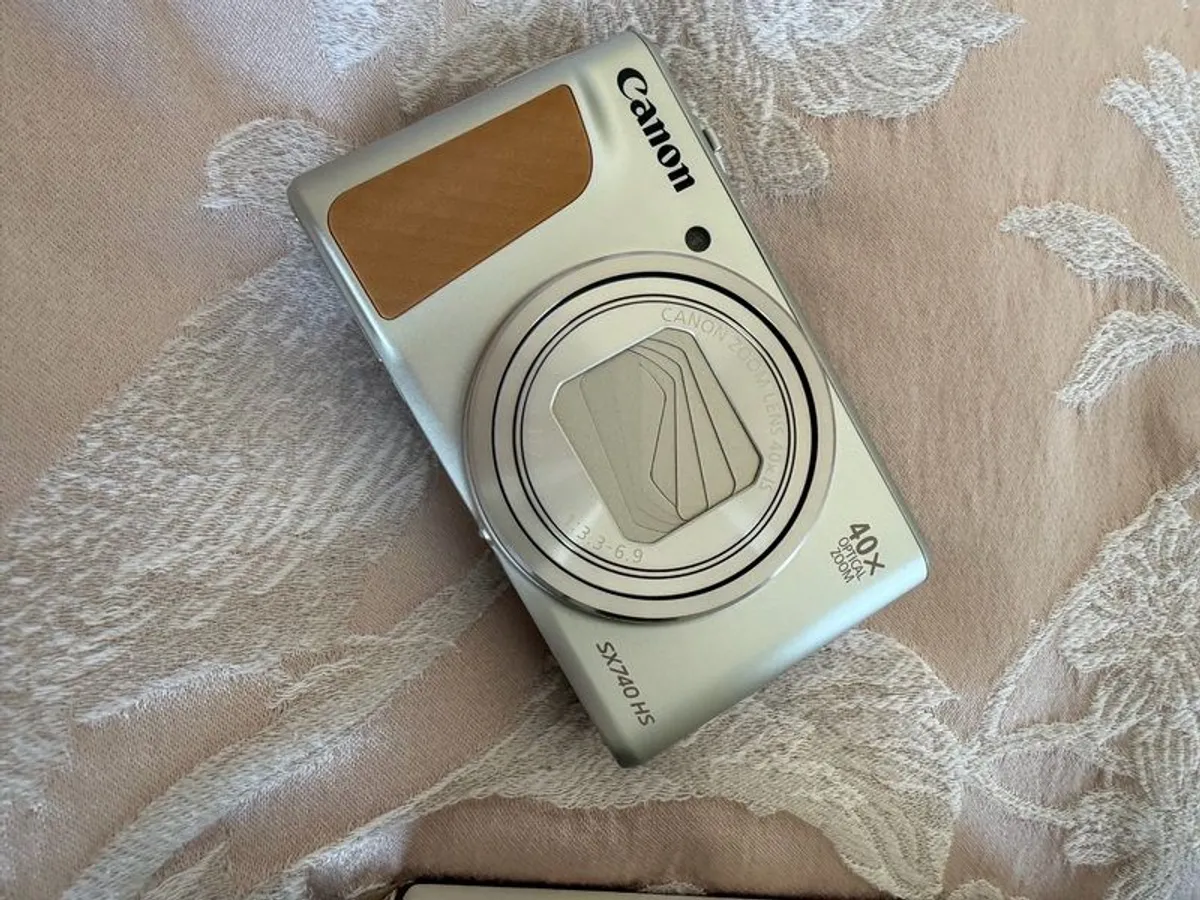 Compact Camera Canon PowerShot SX740 HS lite edition - Image 4