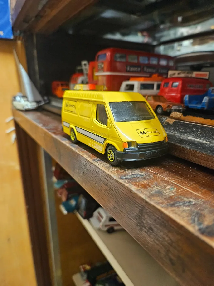 Corgi Ford Transit AA Van
