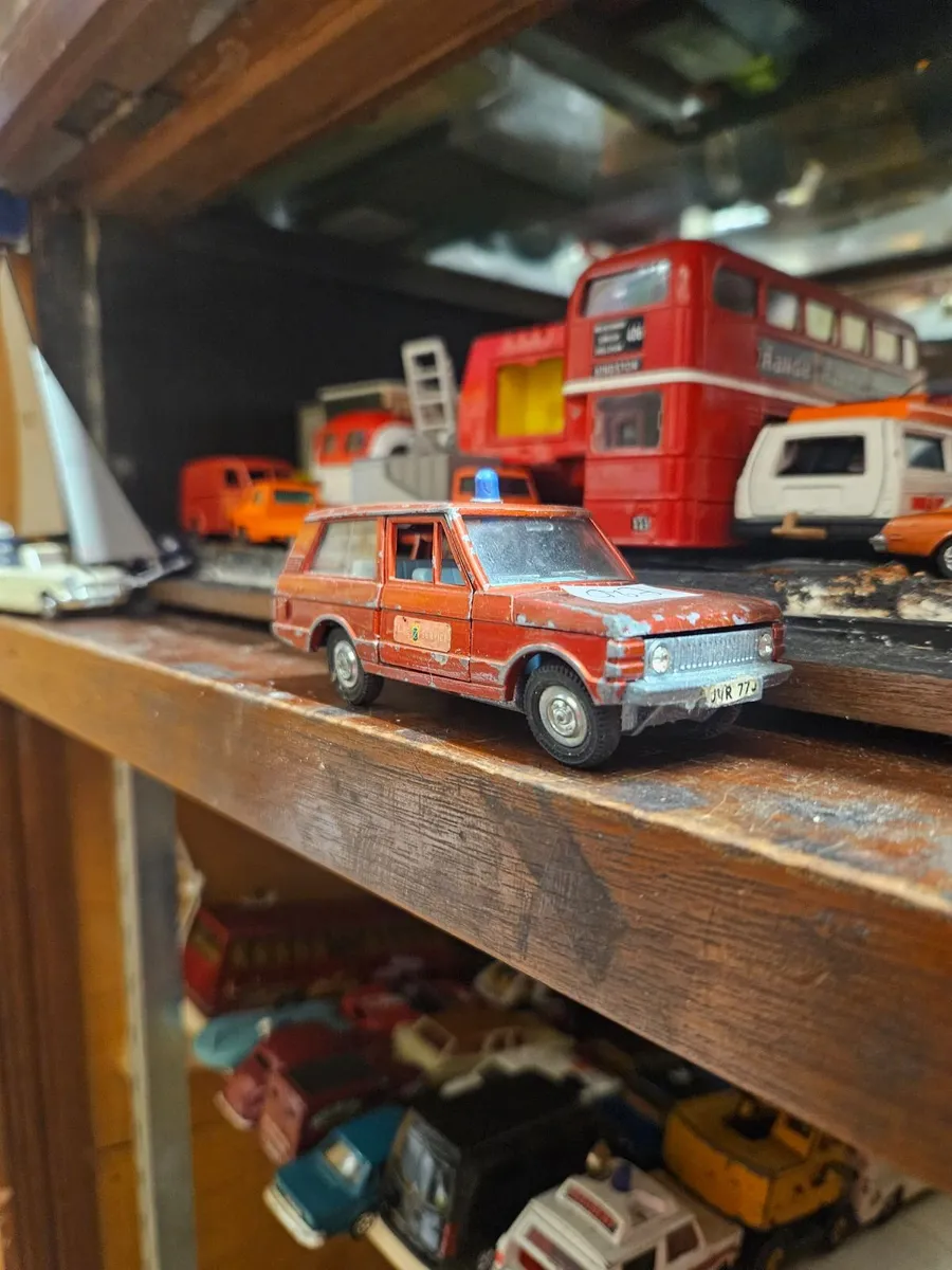 Dinky 1970's Range Rover