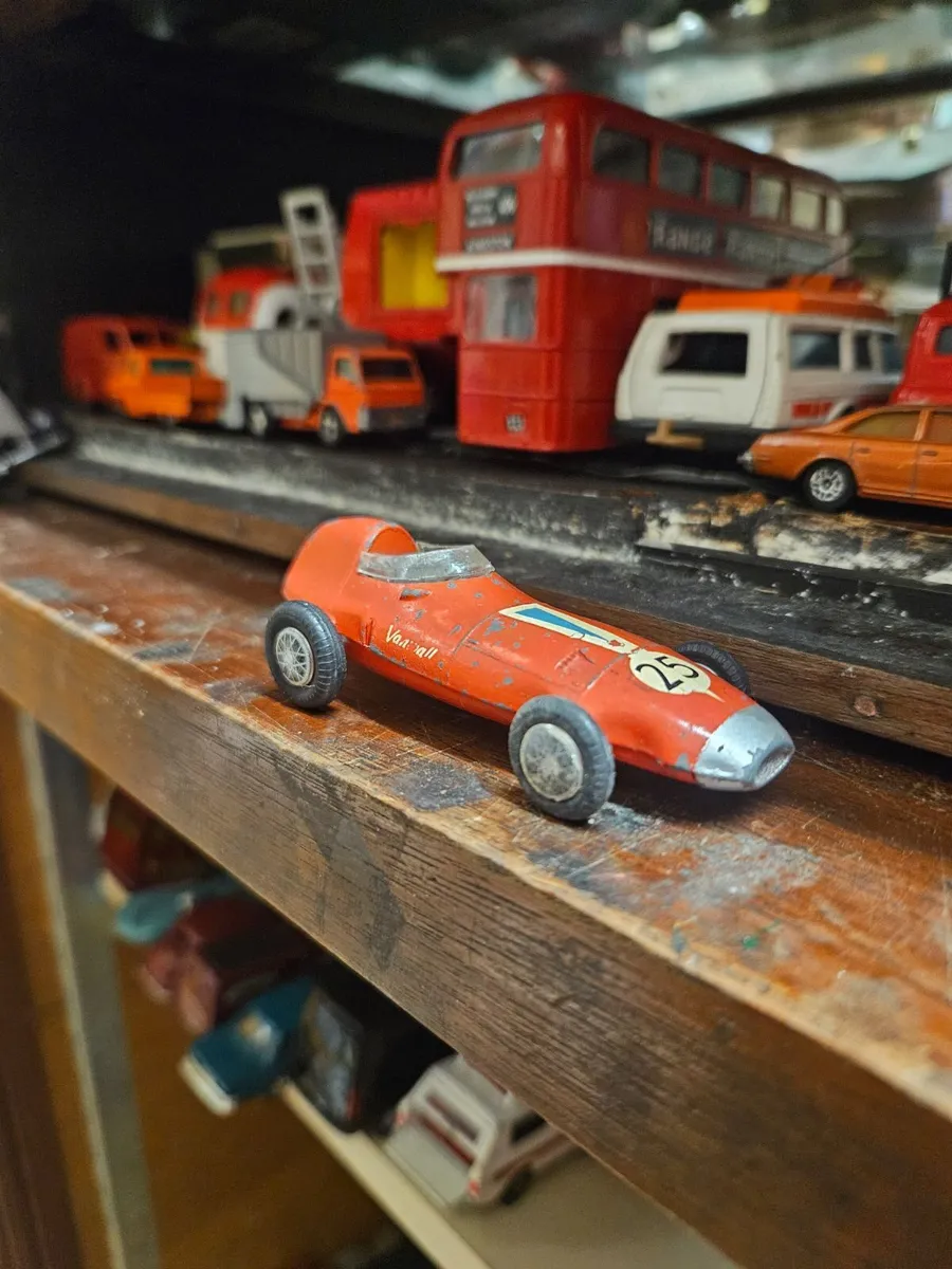 Corgi Racing Car