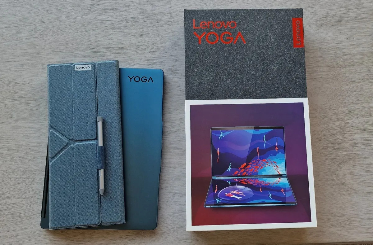 Lenovo Yoga Book 9i i7 13th Gen | Dual OLED | 16GB - Image 1