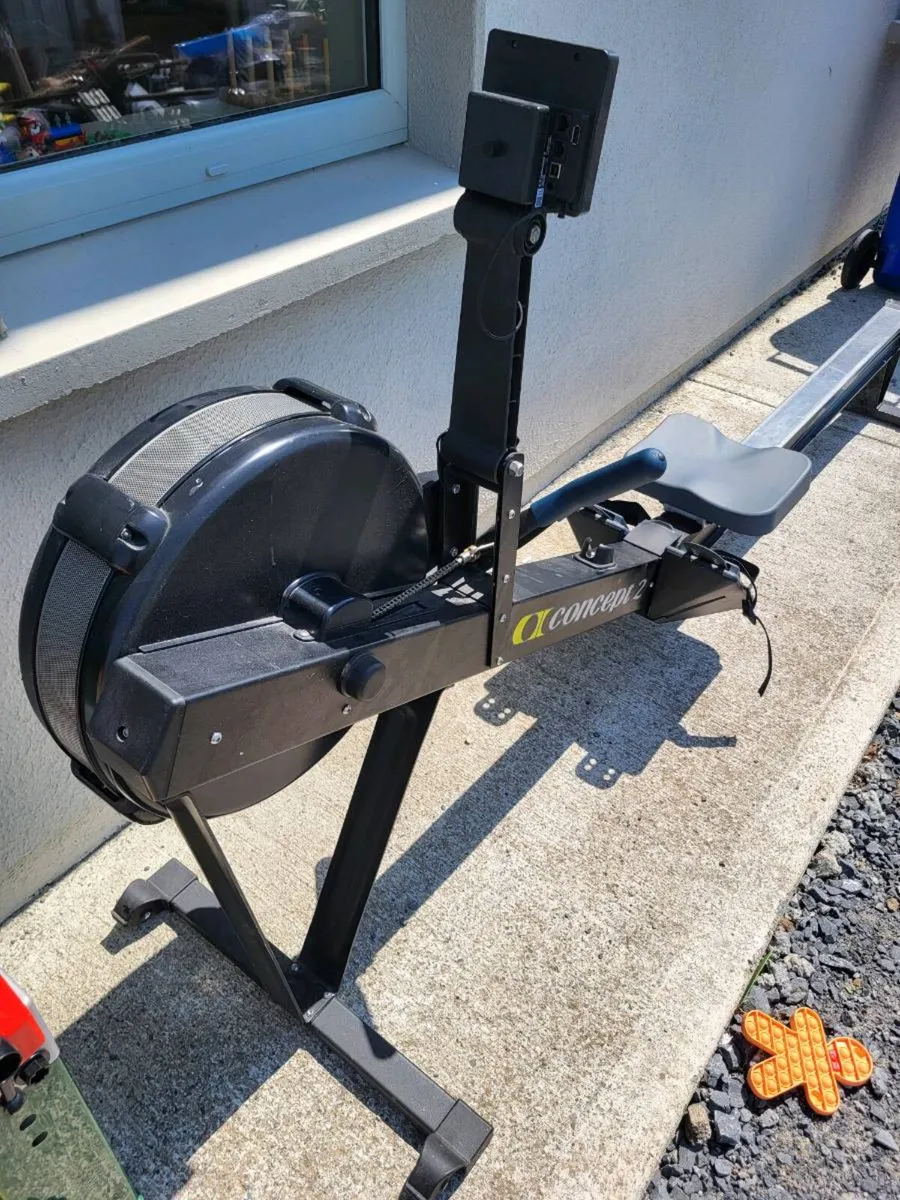 Concept 2 Indoor Rower - Image 1