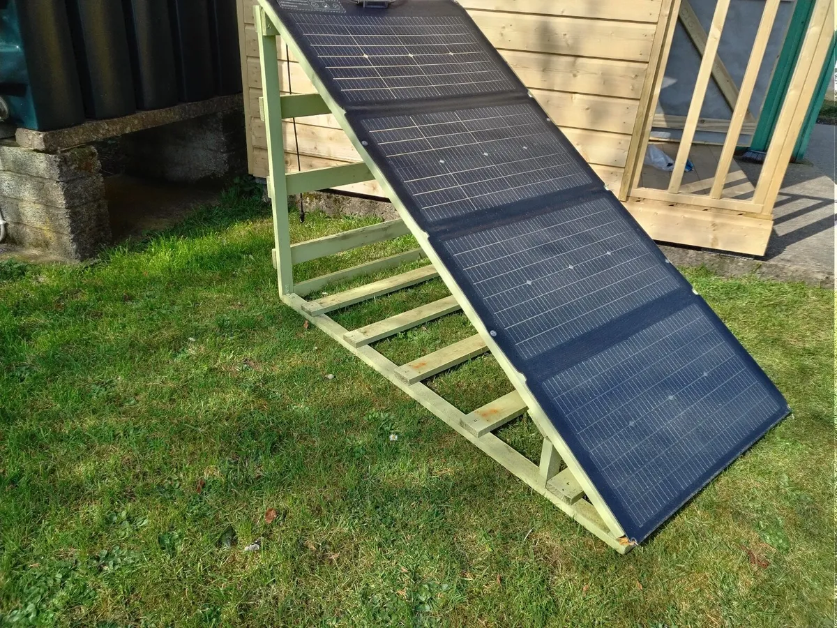 ☀️Ecoflow 220watt Bifacial Solar Panel €200 - Image 1