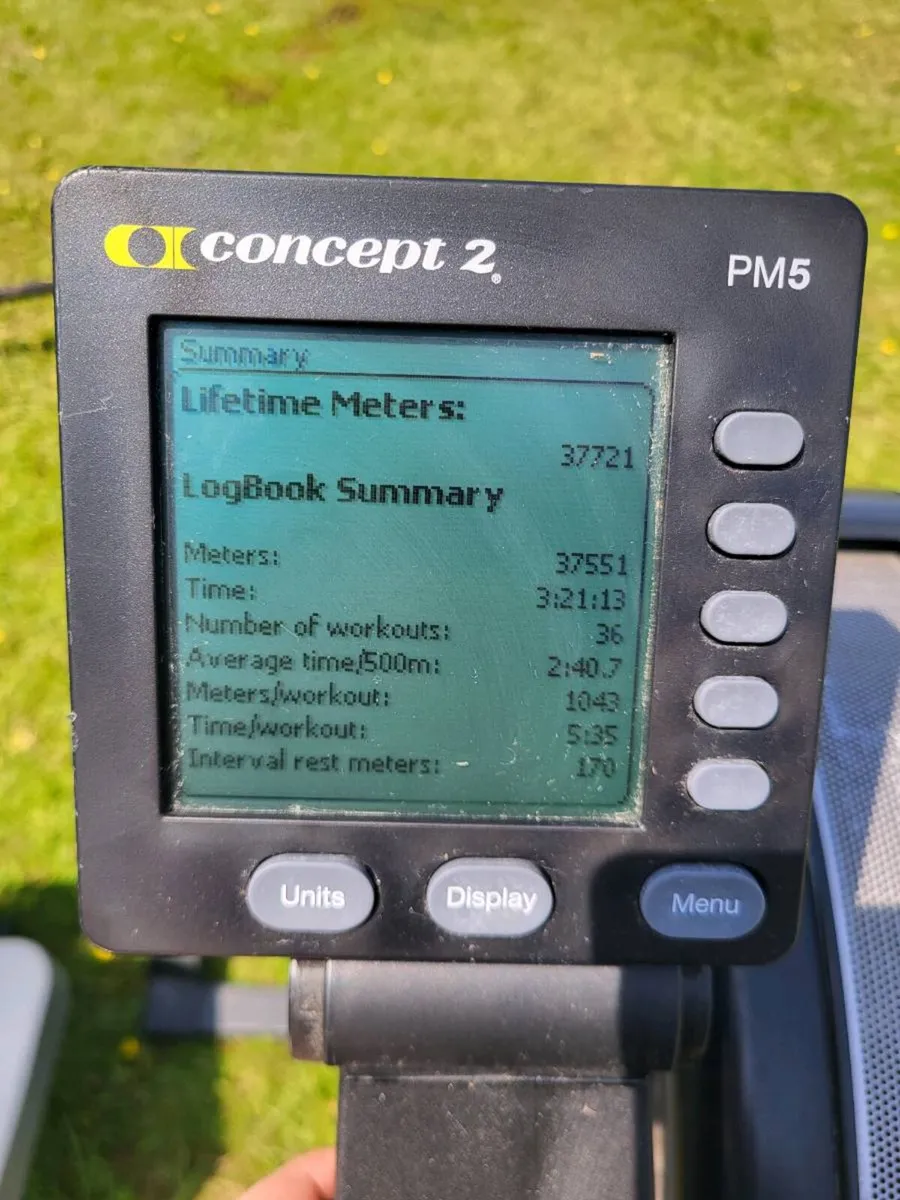 Concept 2 Indoor Rower - Image 3