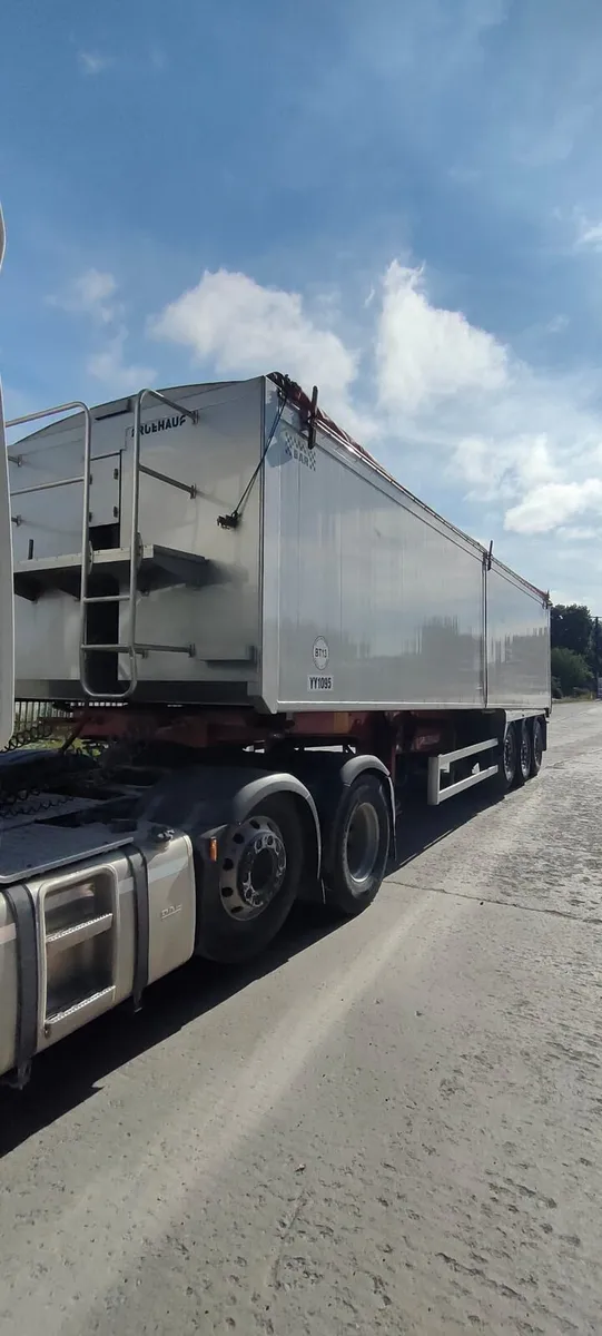 2012 Fruehauf Bulk Tipping Trailer - Image 3