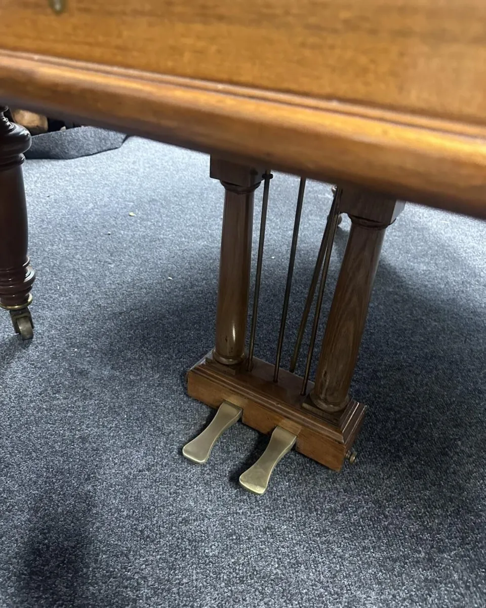 John Broadwood & Sons Baby Grand Piano 5ft Walnut - Image 2